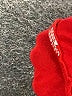 Soprano Solid Red Dress Size XS (kids) - photo 4