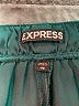 Express Solid Teal Track Pants Size XS - photo 7