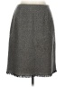 Metrostyle Tweed Gray Formal Skirt Size 10 - photo 1