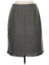 Metrostyle Tweed Gray Formal Skirt Size 10 - photo 2