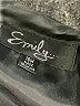 Emily... 100% Polyester Solid Black Casual Dress Size 16w - photo 7