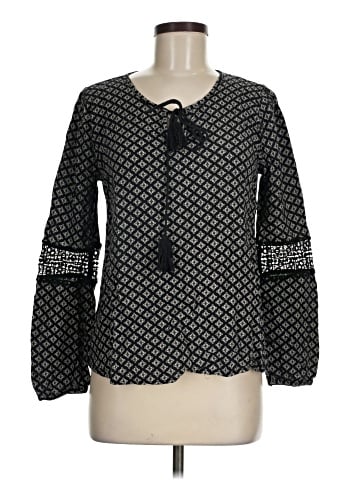 Moonlight Long Sleeve Blouse (view 1)