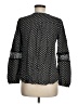 Moonlight Black Long Sleeve Blouse Size M - photo 2