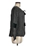 Moonlight Black Long Sleeve Blouse Size M - photo 4