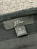 J.Crew 100% Cotton Tweed Black Formal Skirt Size 2 - photo 4