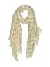 Rachel Pally 100% Polyester Ivory Tan Scarf One size - photo 1
