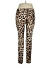 Unbranded Animal Print Brown Gold Casual Pants Size XL - photo 1