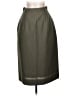 Unbranded Solid Gray Green Formal Skirt Size 4 - photo 1