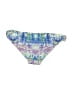 Candie's Paisley Purple Swimsuit Bottoms Size XS - photo 2