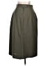 Unbranded Solid Gray Green Formal Skirt Size 4 - photo 2