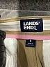 Lands' End Solid Tan Casual Pants Size 0 - photo 7