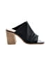 Steve Madden Black Sandals Size 9 - photo 1