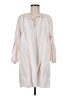 LOFT Beach Ivory Casual Dress Size M - photo 1