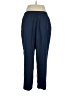 Nine West Solid Blue Casual Pants Size XL - photo 2