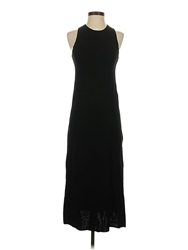 Pre-owned The Drop Casual Dress In Black