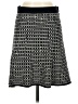 Max Studio Houndstooth Black Casual Skirt Size S - photo 1