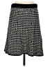Max Studio Houndstooth Black Casual Skirt Size S - photo 2