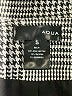 Aqua Houndstooth Gray Blazer Size S - photo 3