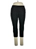 Investments Polka Dots Black Active Pants Size 14 (petite) - photo 1