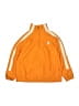 Assorted Brands 100% Polyester Orange Track Jacket Size 7 - photo 1