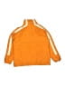 Assorted Brands 100% Polyester Orange Track Jacket Size 7 - photo 2