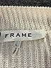 FRAME Ivory Pullover Sweater Size L - photo 6