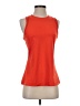 Athleta Orange Red Sleeveless T-Shirt Size S - photo 1