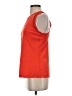 Athleta Orange Red Sleeveless T-Shirt Size S - photo 5