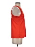 Athleta Orange Red Sleeveless T-Shirt Size S - photo 4