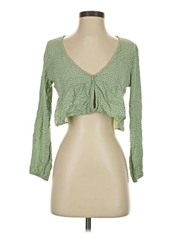 LA Hearts 3/4 Sleeve Blouse (view 1)