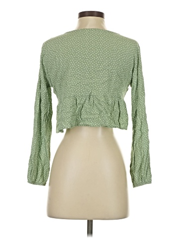 LA Hearts 3/4 Sleeve Blouse (view 2)