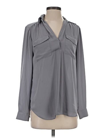 Ann Taylor Long Sleeve Blouse (view 1)