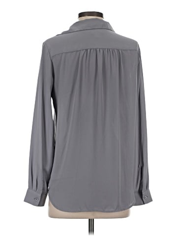 Ann Taylor Long Sleeve Blouse (view 2)
