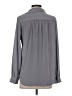 Ann Taylor Gray Long Sleeve Blouse Size XS - photo 2