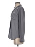 Ann Taylor Gray Long Sleeve Blouse Size XS - photo 5