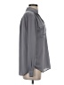 Ann Taylor Gray Long Sleeve Blouse Size XS - photo 4