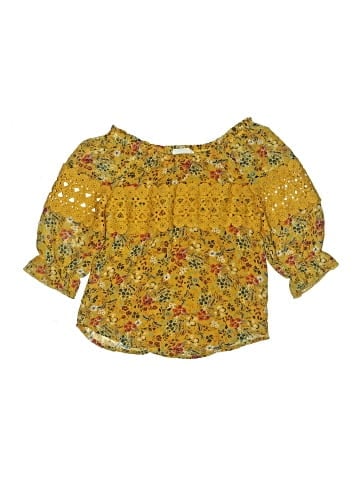 Knit Works 3/4 Sleeve Blouse (view 1)