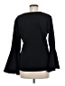 Ann Taylor Black Long Sleeve Blouse Size M - photo 2