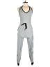 Unbranded Solid Gray Jumpsuit Size M - photo 1