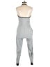 Unbranded Solid Gray Jumpsuit Size M - photo 2