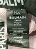 Balmain 100% Cotton Pink Purple Sweatshirt Size 14 - photo 11