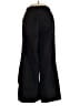 Isalis 100% Acrylic Black Casual Pants Size M - photo 2