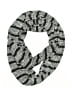 Unbranded Silver Black Scarf One size - photo 1