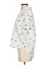 Madewell 100% Cotton Print White Short Sleeve Blouse Size XXS - photo 5
