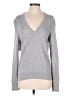 Charter Club 100% Cashmere Gray Cashmere Pullover Sweater Size M - photo 1