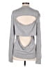 Charter Club 100% Cashmere Gray Cashmere Pullover Sweater Size M - photo 2
