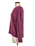 Democracy Tweed Burgundy Pullover Sweater Size M - photo 5