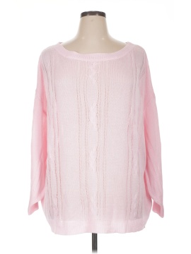Shein Curve Pullover Sweater