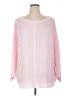 Shein Curve 100% Polyester Pink Pullover Sweater Size 1X - photo 1