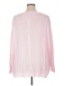 Shein Curve 100% Polyester Pink Pullover Sweater Size 1X - photo 2